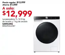 City Club Samsung lavasecadora oferta