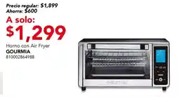 City Club Gourmia horno con air fryer oferta