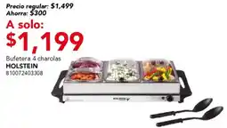 City Club Holstein bufetera 4 charolas oferta