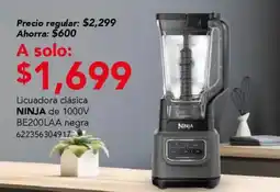 City Club Ninja licuadora clasica 1000V2299 oferta