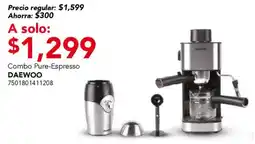 City Club Daewoo Pure-Espresso oferta