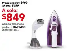 City Club Daewoo planchado perfecto oferta