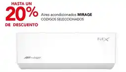 City Club Mirage aires acondicionados oferta