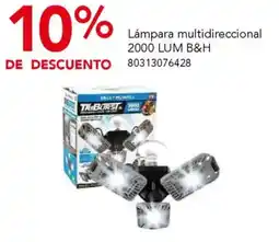 City Club LUM B&H lámpara multidireccional 2000 oferta