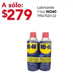 City Club WD40 lubricante 11 oz oferta