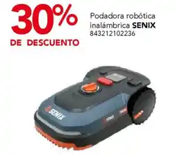 City Club Senix podadora robótica inalámbrica oferta