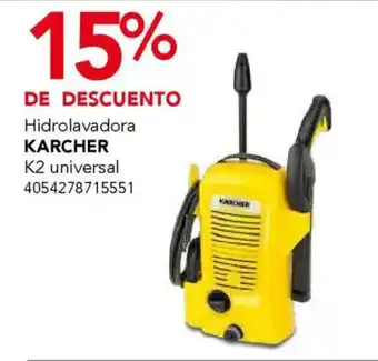 Karcher hidrolavadora K2 universal