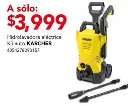 City Club Karcher hidrolavadora electrica K3 oferta