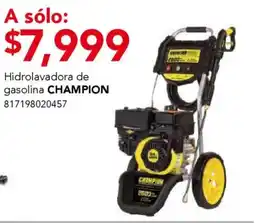 City Club Champion hydrolavadora de gasolina oferta