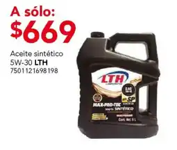 City Club LTH aceite sintético 5W-30 oferta