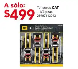 City Club CAT tensores oferta