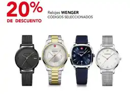 City Club Wenger relojes oferta