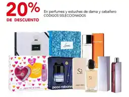 City Club En perfumes y estuches de dama y caballero oferta