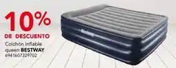 City Club Bestway colchón inflable queen oferta