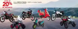 City Club Motos VENTO E ITALIKA + 36MSI con tarjetas Falabella oferta