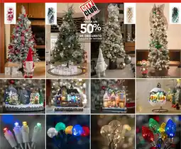 City Club Artículos de navidad oferta