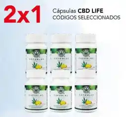 City Club Cápsulas CBD LIFE oferta