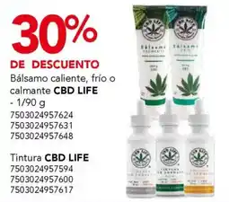 City Club CBD Life bálsamo caliente, frío o calmante oferta