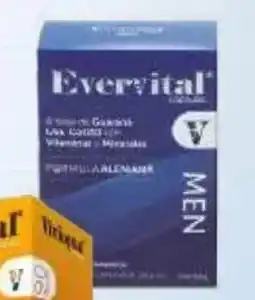 City Club Evervital Men oferta