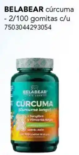 City Club Belabear curcuma oferta