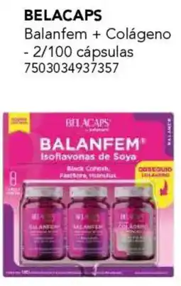 City Club BELACAPS Balanfem + Colágeno oferta