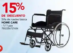 City Club Home Care silla de ruedas basica oferta