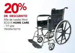 City Club Home Care silla de ruedas oferta