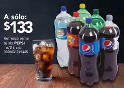 City Club Pepsi refresco oferta