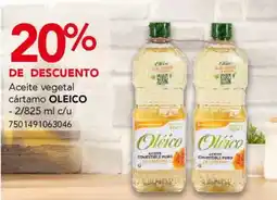 City Club Oleico aceite vegetal cártamo oferta