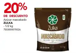 City Club Zulka azúcar mascabado oferta