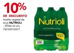 City Club Nutrioli aceite vegetal de soya oferta