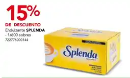 City Club Splenda endulzante oferta