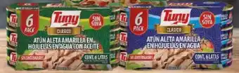City Club Tuny atún en agua o aceite oferta