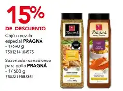 City Club Pragná cajún mezcla especial o sazonador canadiense para pollo oferta