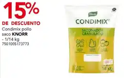 City Club Knorr Condimix pollo oferta