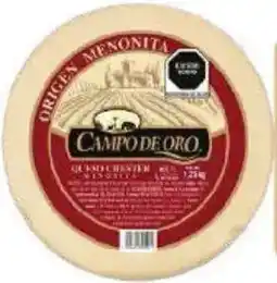 City Club Campo de Oro queso chihuahua redondo oferta