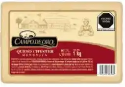 City Club Campo de Oro queso chester oferta