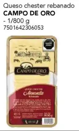 City Club Campo de Oro queso chester rebanado oferta