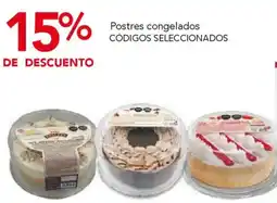 City Club Postres congelados oferta