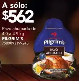 City Club Pilgrim's pavo ahumado oferta