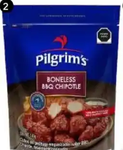 City Club Pilgrim's boneless BBQ chipotle oferta