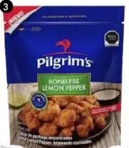 City Club Pilgrim's boneless lemon pepper oferta