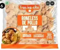 City Club Freskecito boneless natural oferta