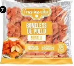 City Club Freskecito boneless sabor búfalo oferta