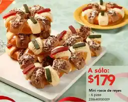City Club Mini rosca de reyes oferta