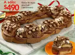 City Club Rosca de reyes gourmet oferta