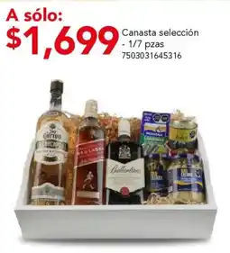 City Club Canasta selección oferta