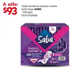 City Club Saba toalla femenina buenas noches extra large oferta