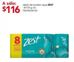 City Club Zest jabon de tocador oferta