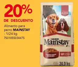 City Club Mainstay alimento para perro oferta
